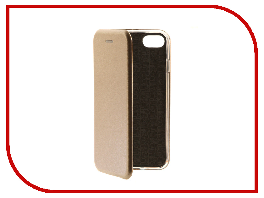 

Аксессуар Чехол-книга Innovation Book для APPLE iPhone 7 Gold 10554