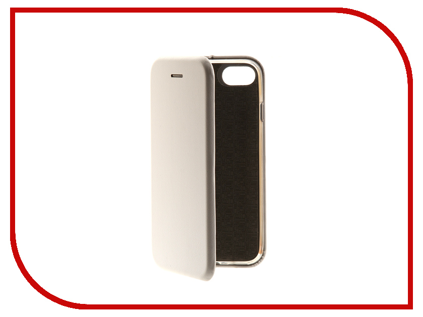 

Аксессуар Чехол-книга Innovation Book для APPLE iPhone 7 White 10555