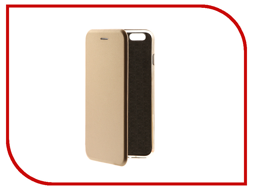 

Аксессуар Чехол-книга Innovation Book для APPLE iPhone 6 Plus/6S Plus Gold 10559