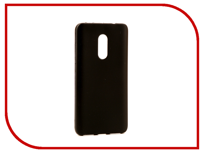 фото Аксессуар Чехол Xiaomi Redmi Note 4X Neypo Neon Silicone Black NSTN2738