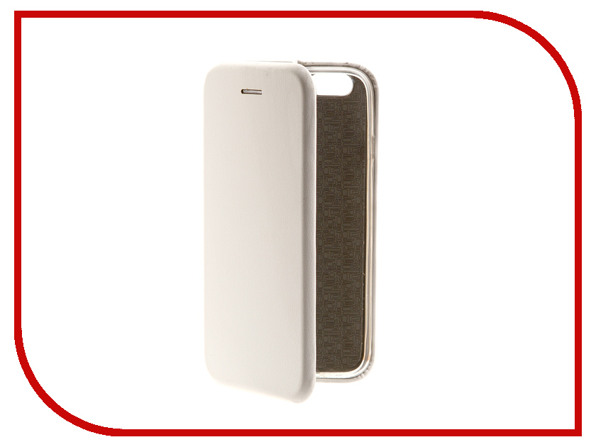 

Аксессуар Чехол-книга Innovation Book для APPLE iPhone 6/6S White 10563