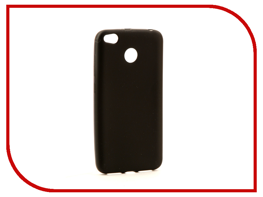 фото Аксессуар Чехол Xiaomi Redmi 4X Neypo Neon Silicone Black NSTN2630