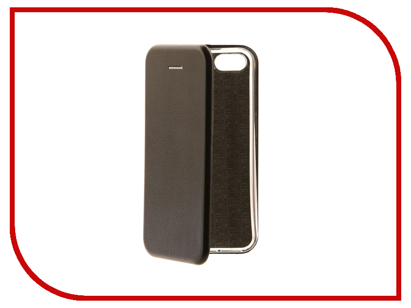 

Аксессуар Чехол Innovation для APPLE iPhone 5 / 5S / SE Book Black 10564