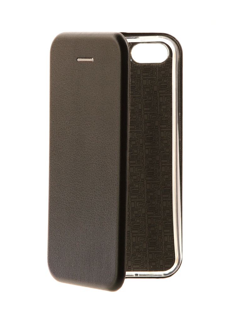 фото Чехол innovation для apple iphone 5 / 5s / se book black 10564