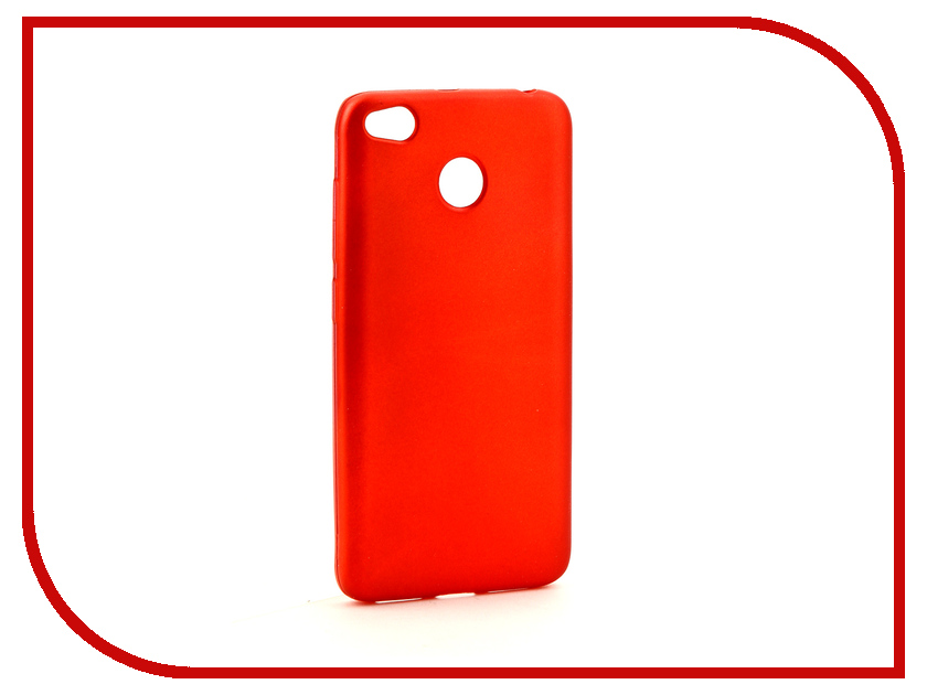 фото Аксессуар Чехол Xiaomi Redmi 4X Neypo Neon Silicone Red NSTN2494