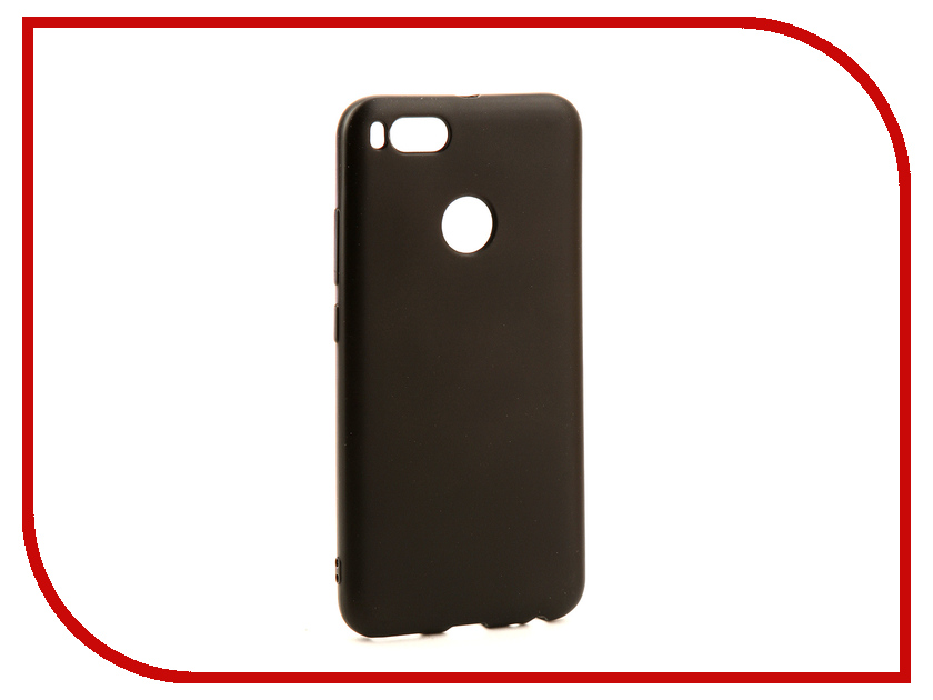 фото Аксессуар Чехол Xiaomi Mi A1 Neypo Neon Silicone Black NSTN3319