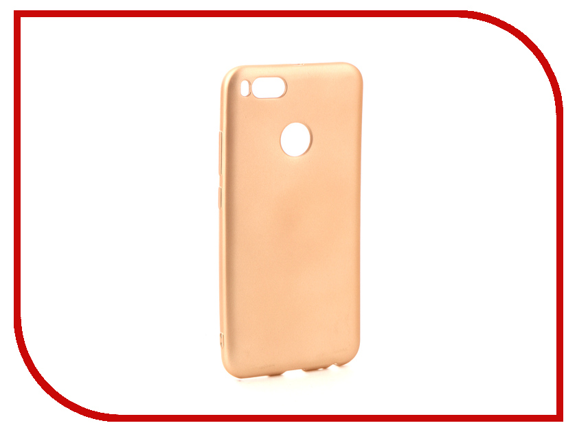 фото Аксессуар Чехол Xiaomi Mi A1 Neypo Neon Silicone Gold NSTN3320