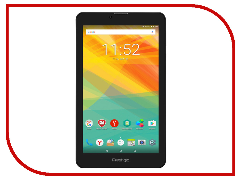 

Планшет Prestigio Grace PMT3257 (MediaTek MT8735 1.1 GHz/1024Mb/16Gb/3G/Wi-Fi/GPS/Cam/7.0/1280x720/Android)