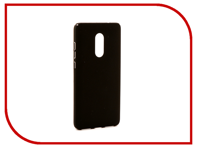 фото Аксессуар Чехол Xiaomi Redmi Note 4X Neypo Soft Touch Black ST02144