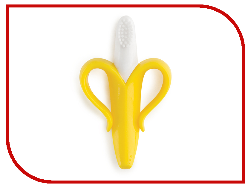 

Зубная щетка Happy Baby 20021 Yellow-White