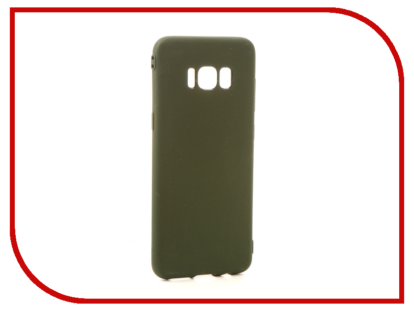 фото Аксессуар Чехол Samsung Galaxy S8 Neypo Soft Matte Silicone Khaki NST2546