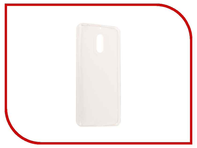 фото Аксессуар Чехол Nokia 6 Neypo Silicone Transparent NST0352