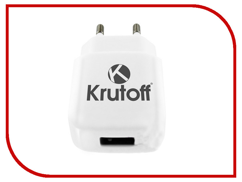 

Зарядное устройство Krutoff CH-15 1xUSB + Micro USB 2.1A 02191, CH-15