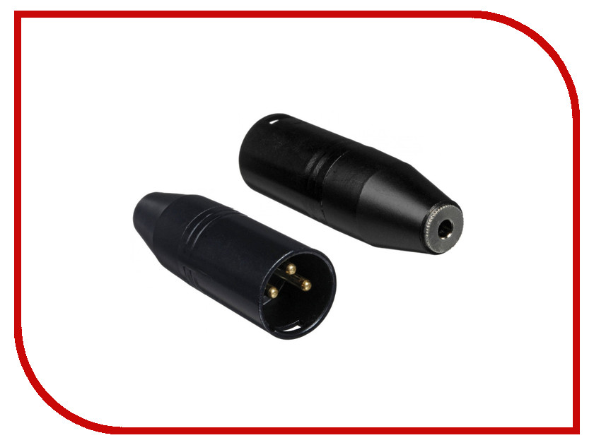 

Конвертер Boya 35C-XLR Mini-Jack в XLR TRS Female to XLR Male 1485, 35C-XLR