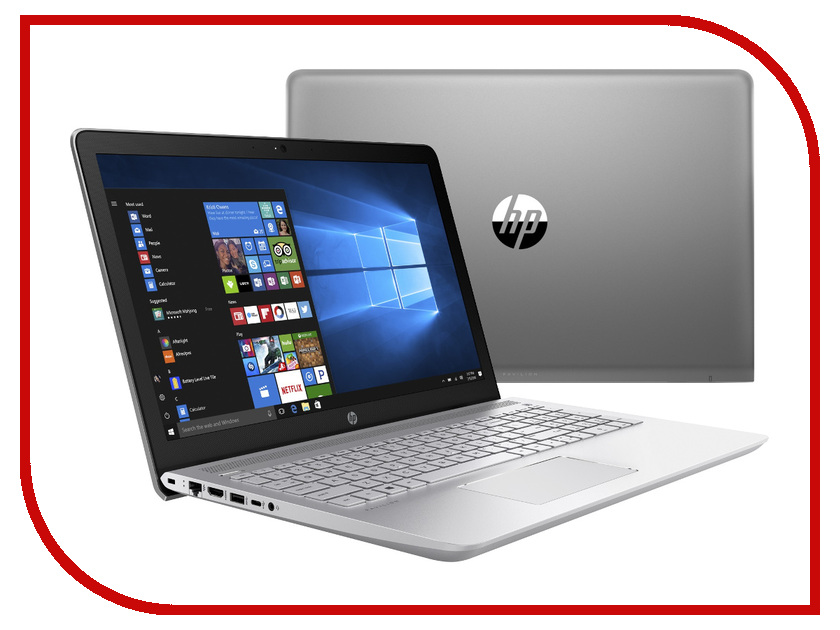 фото Ноутбук HP Pavilion 15-cc102ur 2PN15EA (Intel Core i5-8250U 1.6 Ghz/6144Mb/1000Gb/DVD-RW/nVidia GeForce 940MX 4096Mb/Wi-Fi/Cam/15.6/1920x1080/Windows 10 64-bit)