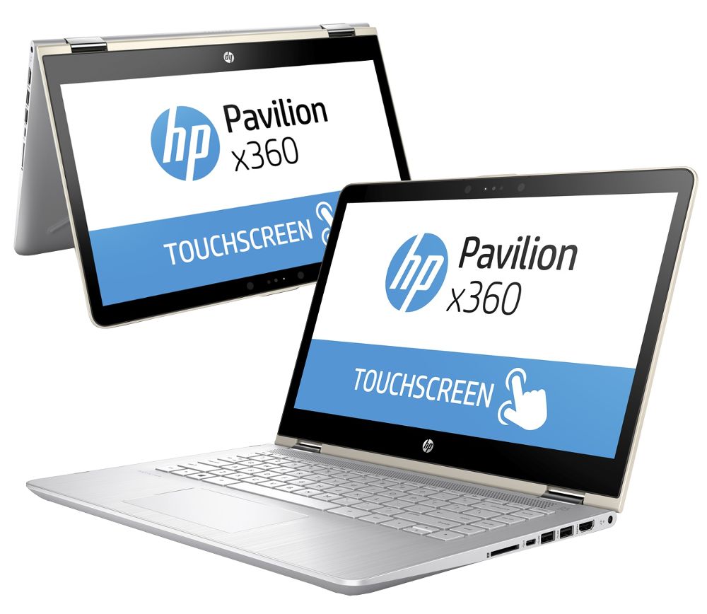 

Ноутбук HP Pavilion x360 14-ba104ur 2PQ11EA (Intel Core i5-8250U 1.6 GHz/6144Mb/1000Gb + 128Gb SSD/No ODD/nVidia GeForce 940MX 2048Mb/Wi-Fi/Bluetooth/Cam/14.0/1920x1080/Touchscreen/Windows 10 64-bit), 14-ba104ur