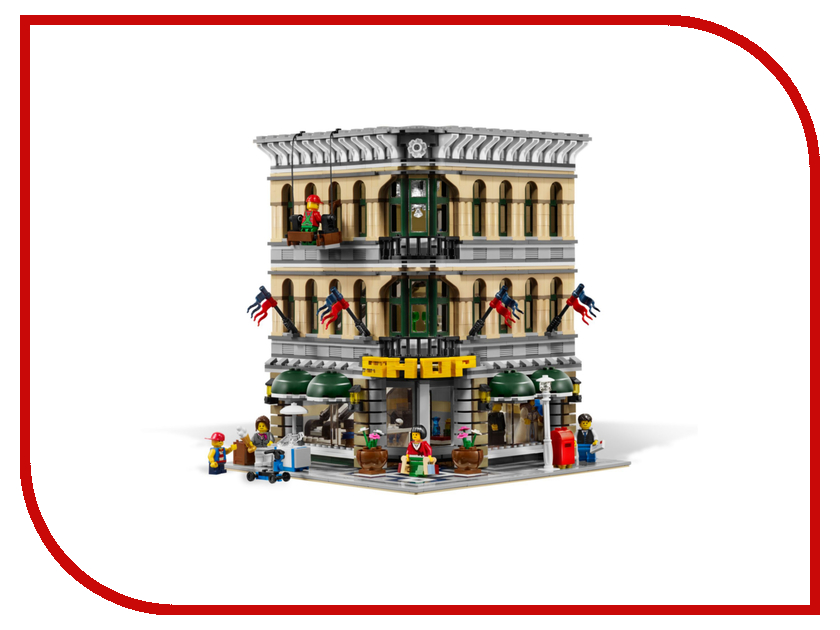 

Конструктор Lego Creator Большой универмаг 10211