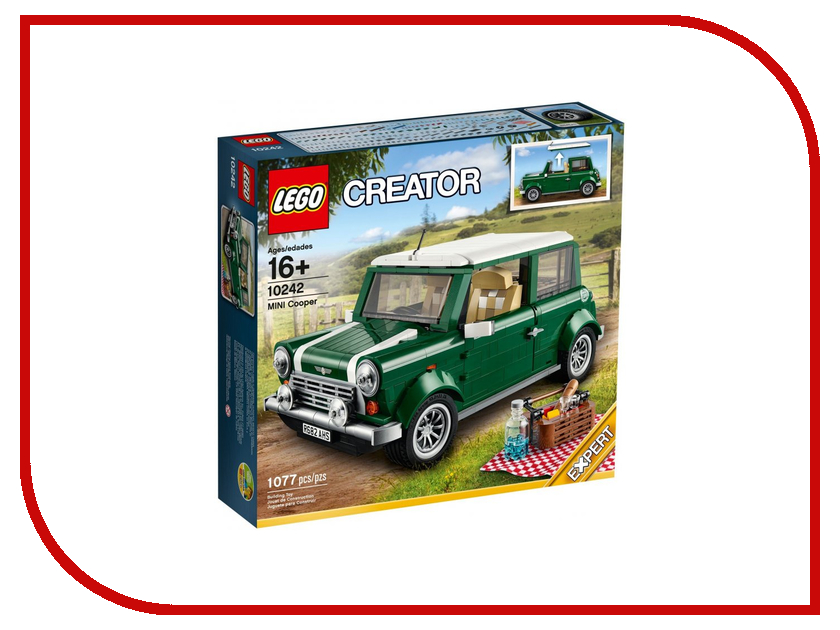 

Конструктор Lego Creator Mini Cooper 10242