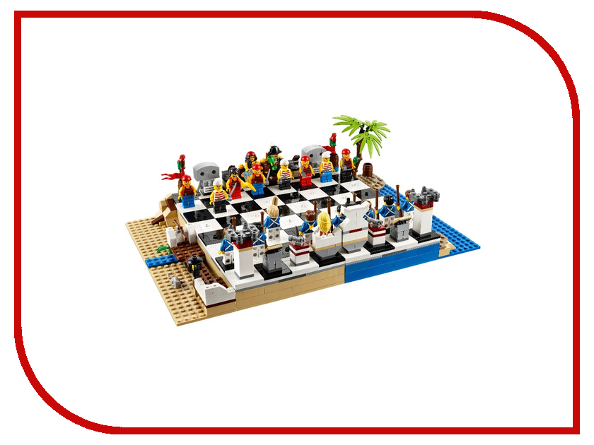 фото Конструктор Lego Pirates Шахматы 40158