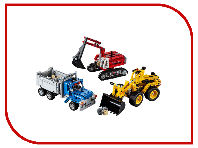 

Конструктор Lego Technic Строительная команда 42023