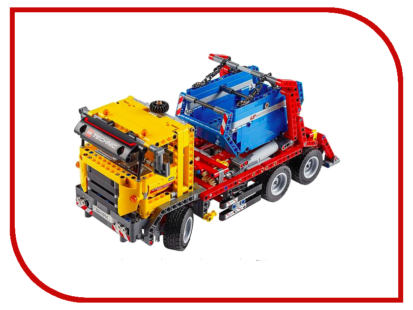 

Конструктор Lego Technic Контейнеровоз 42024