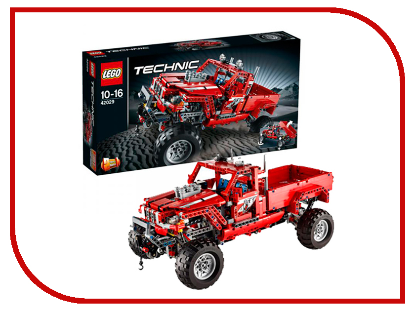 

Конструктор Lego Technic Тюнингованный пикап 42029