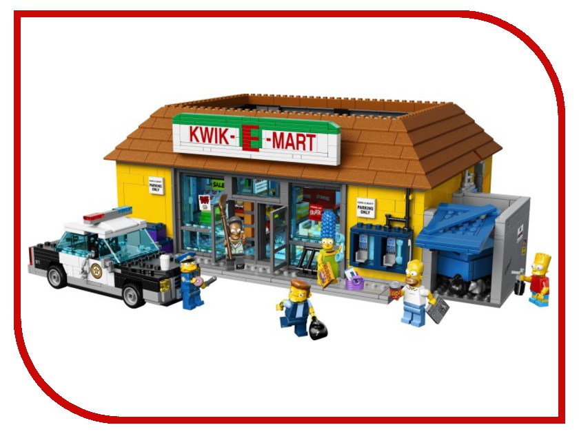 

Конструктор Lego The Simpsons Kwik-E-Mart 71016