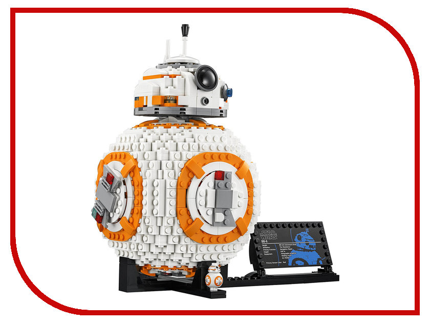 

Конструктор Lego Star Wars BB-8 75187, 75187