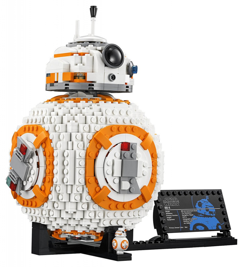 

Конструктор Lego Star Wars BB-8 75187, 75187