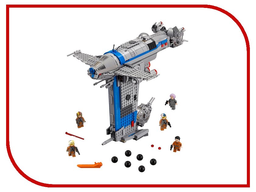 

Конструктор Lego Star Wars Бомбардировщик Сопротивления 75188