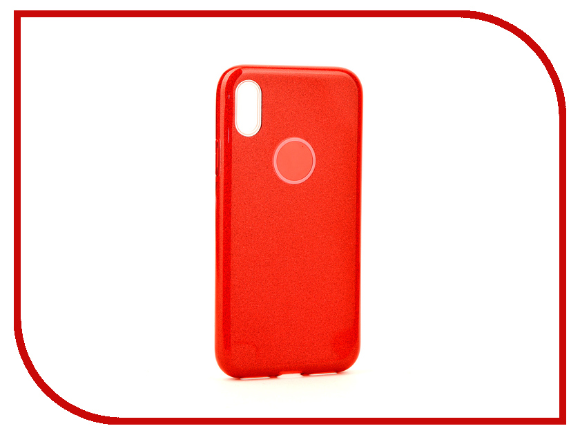 фото Аксессуар Чехол Neypo Brilliant Silicone для APPLE iPhone X Red Crystals NBRL3260