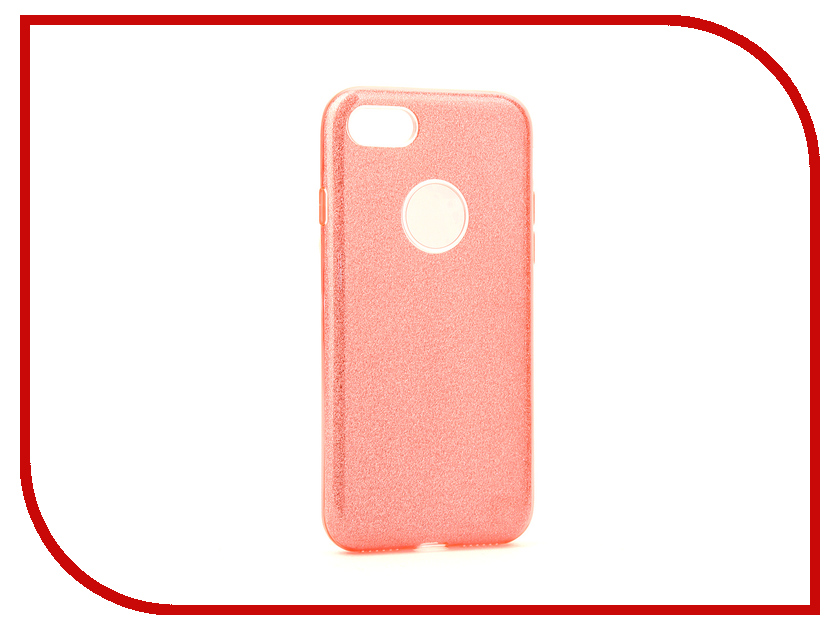 фото Аксессуар Чехол Neypo Brilliant Silicone для APPLE iPhone 7 Pink Crystals NBRL2670