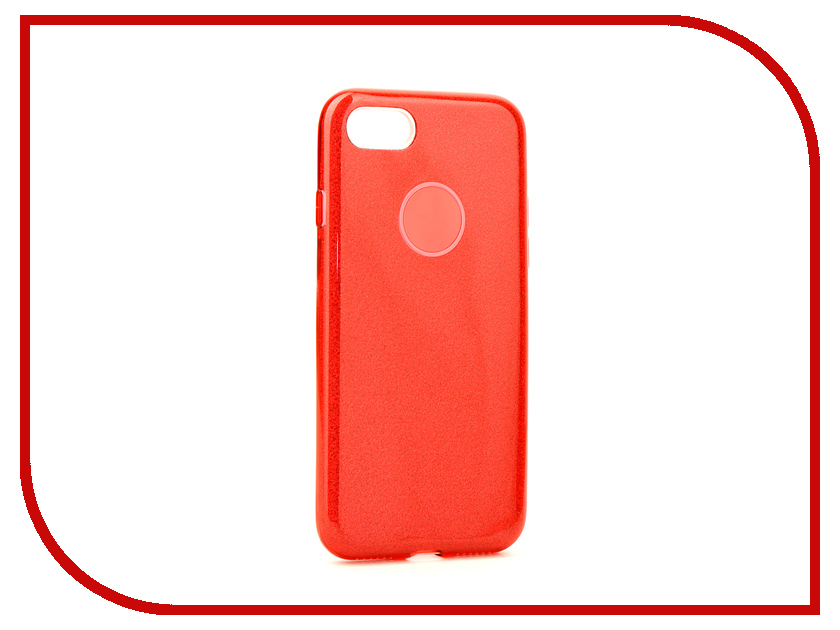 фото Аксессуар Чехол Neypo Brilliant Silicone для APPLE iPhone 7 Red Crystals NBRL2669