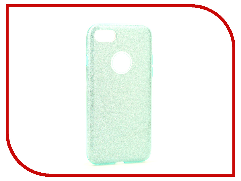 фото Аксессуар Чехол Neypo Brilliant Silicone для APPLE iPhone 7 Turquoise Crystals NBRL2666