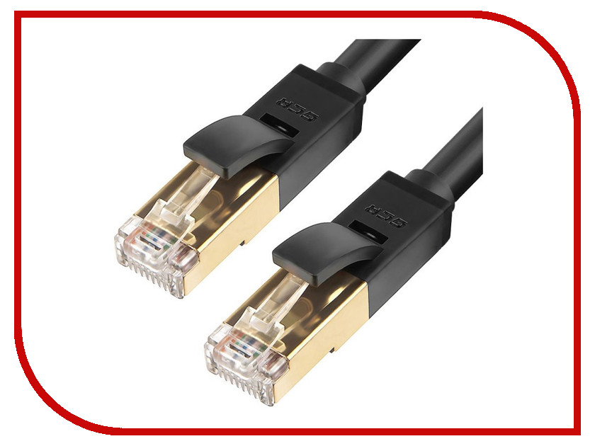 

Сетевой кабель Greenconnect Premium FTP 28AWG cat.7 RJ45 0.5m Black GCR-LNC701-0.5m, GCR-LNC701-0.5m