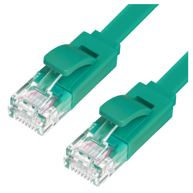 

Сетевой кабель Greenconnect Premium UTP 30AWG cat.6 RJ45 T568B 3.0m Green GCR-LNC625-3.0m, GCR-LNC625-3.0m