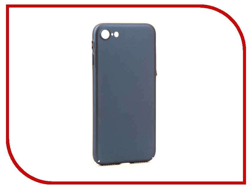 фото Аксессуар Чехол Neypo Soft Touch для APPLE iPhone 8 / 7 Dark Blue ST3340