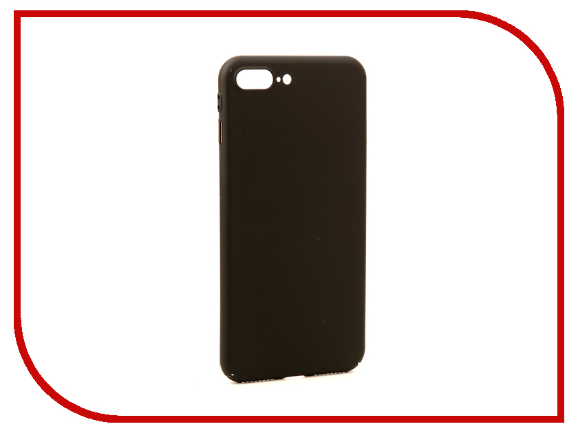 фото Аксессуар Чехол Neypo Soft Touch для APPLE iPhone 8 Plus / 7 Plus Black ST02111