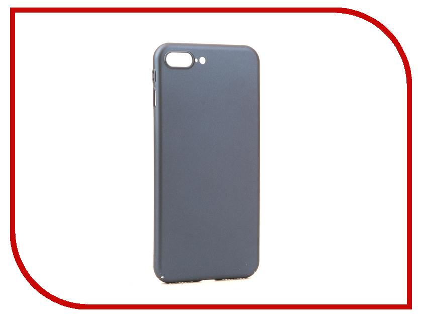 фото Аксессуар Чехол Neypo Soft Touch для APPLE iPhone 8 Plus / 7 Plus Dark Blue ST3342