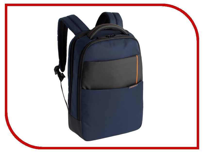 фото Рюкзак Samsonite 14.1 Qibyte Laptop Backpack Blue-Black 16N-01004