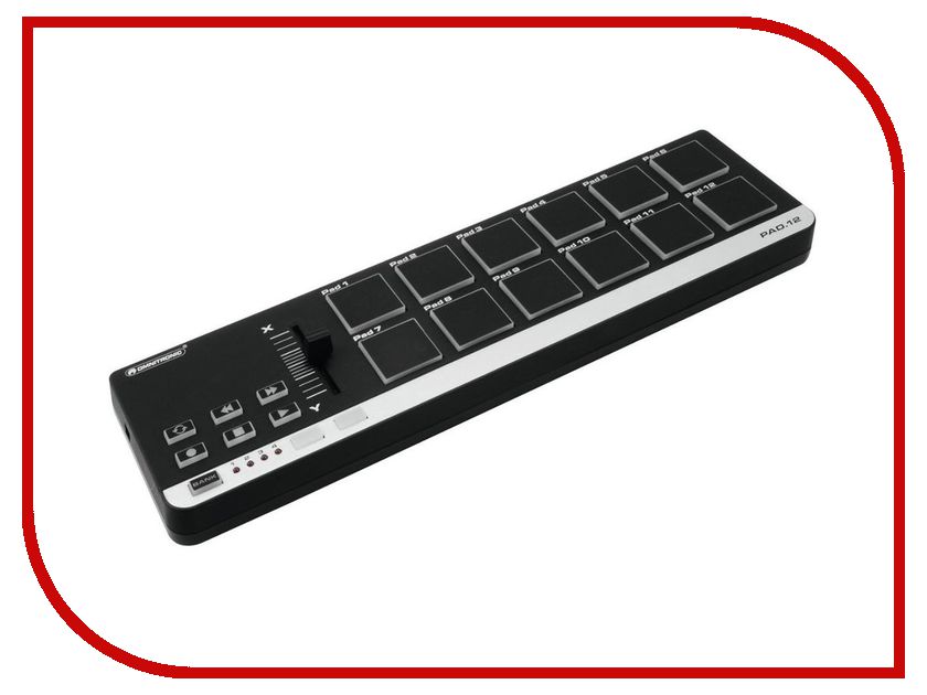 

MIDI-контроллер Omnitronic PAD-12