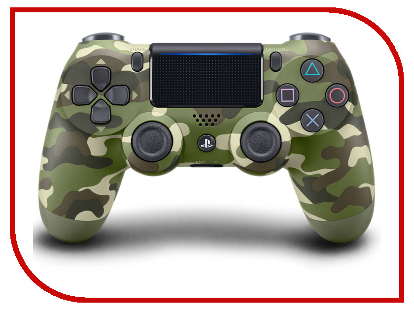 фото Геймпад Sony DualShock 4 V2 Comuflage CUH-ZCT2E