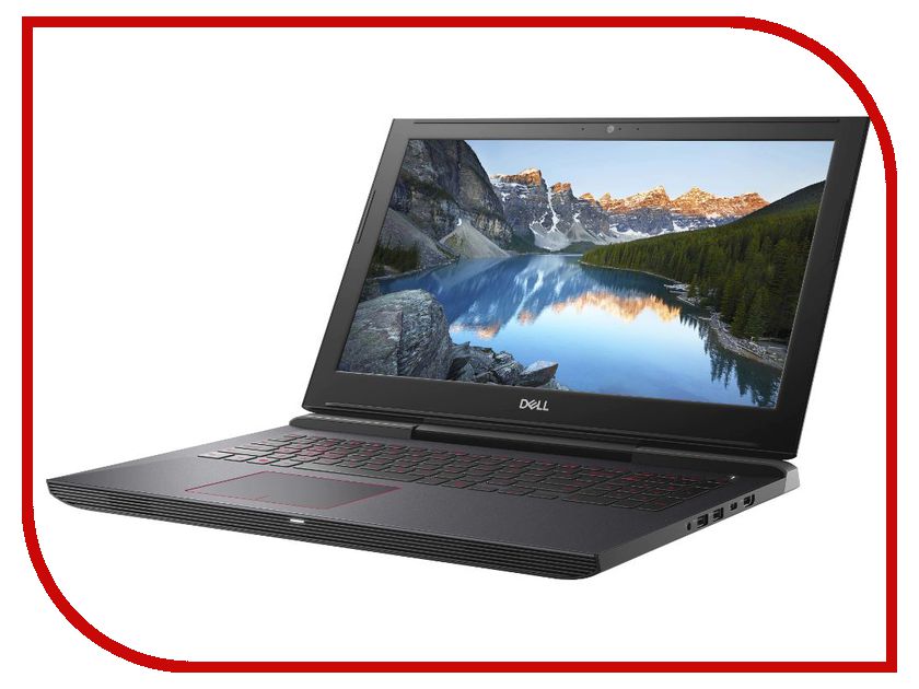 фото Ноутбук Dell Inspiron 7577 7577-5983 (Intel Core i7-7700HQ 2.8 GHz/16384Mb/1000Gb + 128Gb SSD/nVidia GeForce GTX 1050Ti 4096Mb/Wi-Fi/Cam/15.6/1920x1080/Linux)