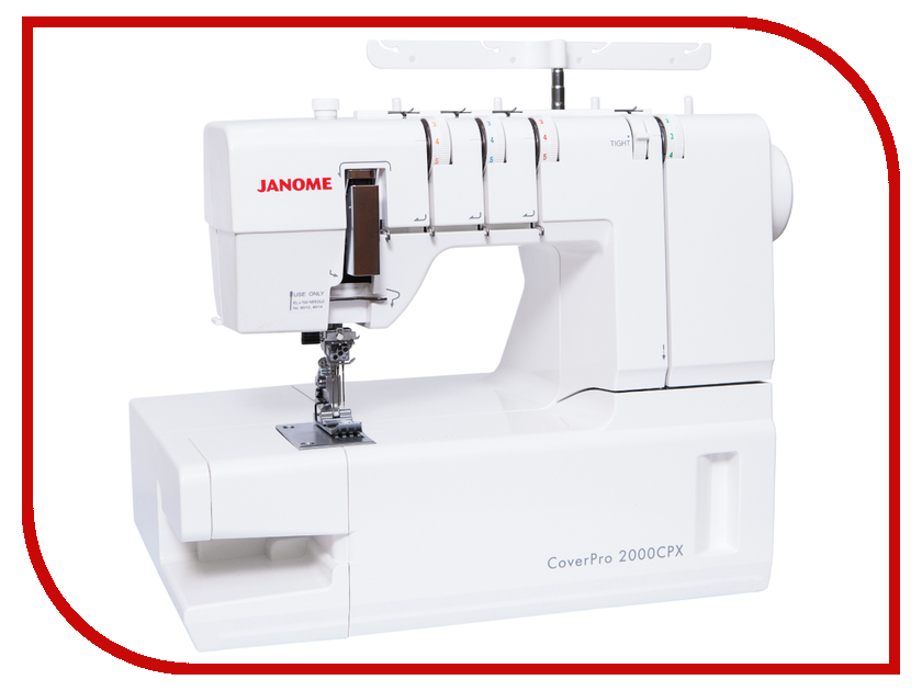 

Оверлок Janome Cover Pro 2000 CPX, 2000 CPX