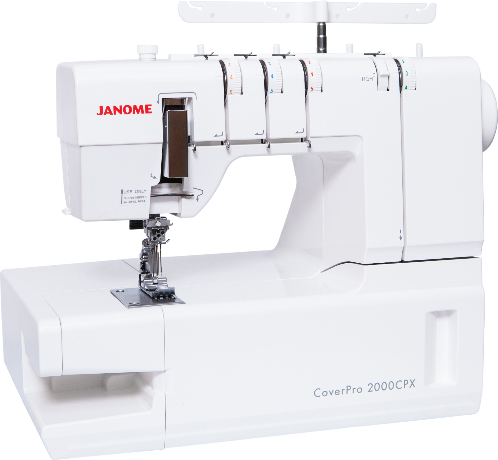 фото Оверлок Janome Cover Pro 2000 CPX