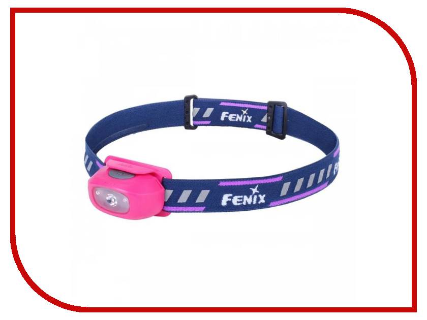 фото Фонарь Fenix HL16 Pink