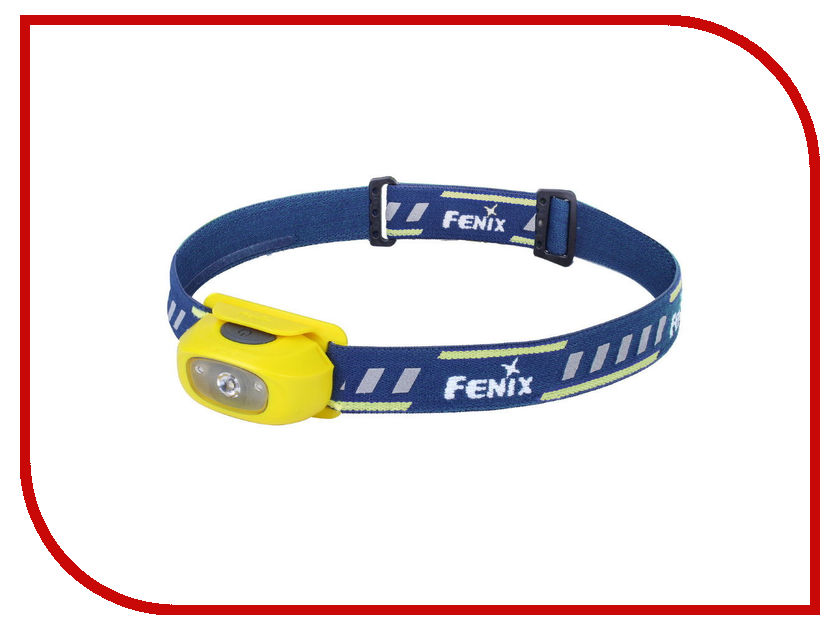 фото Фонарь Fenix HL16 Yellow