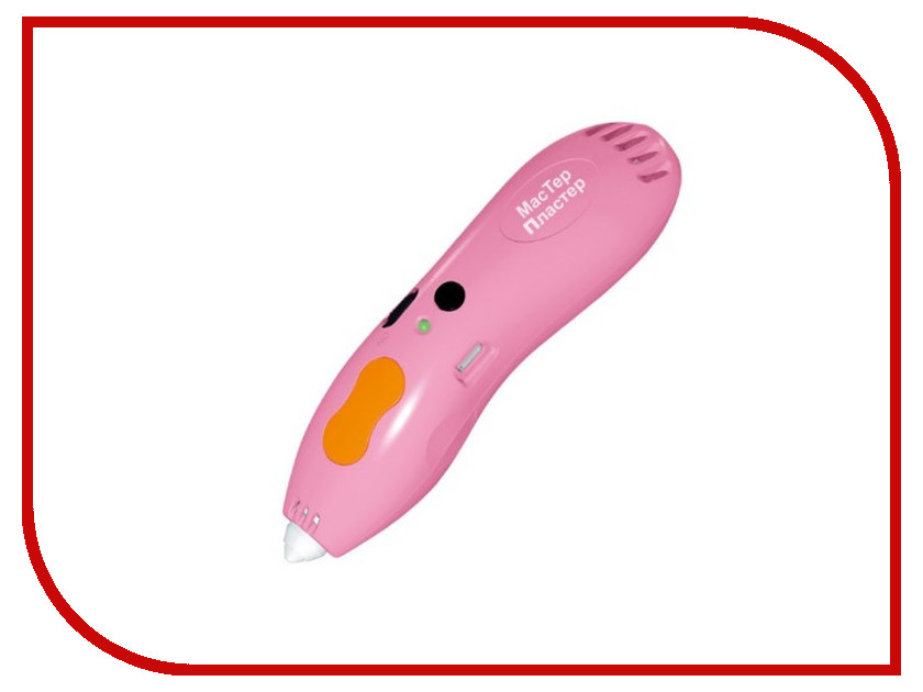 

3D ручка Masterplaster 3D Мастер-Пластер 5+ Pink