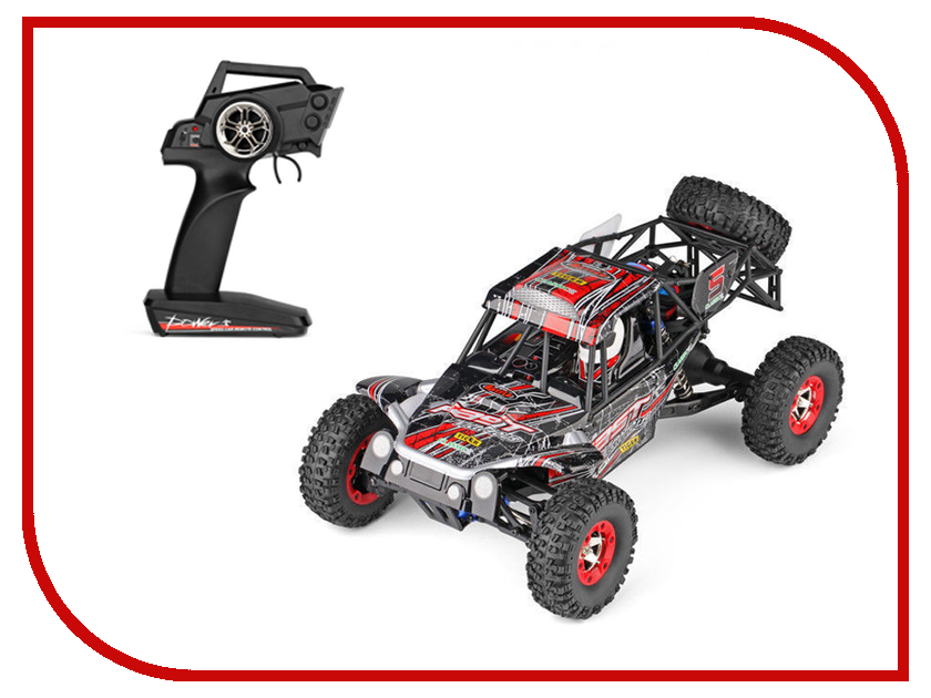

Игрушка WLToys Batmobile Car Black-Red 12428-C