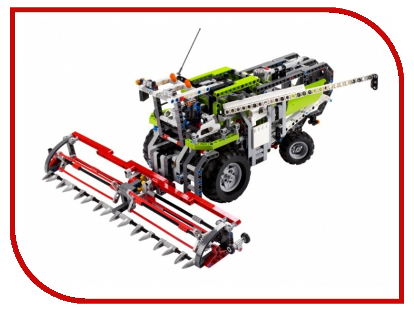 

Конструктор Lepin Уборочный Комбайн 1025 дет. 20041